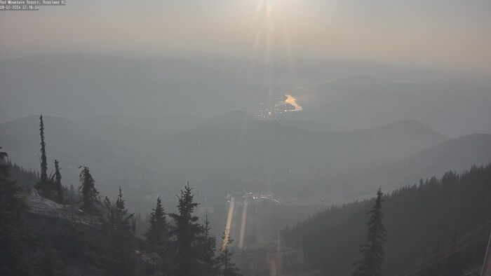 Granite Mountain Cam (View: Link's Line)