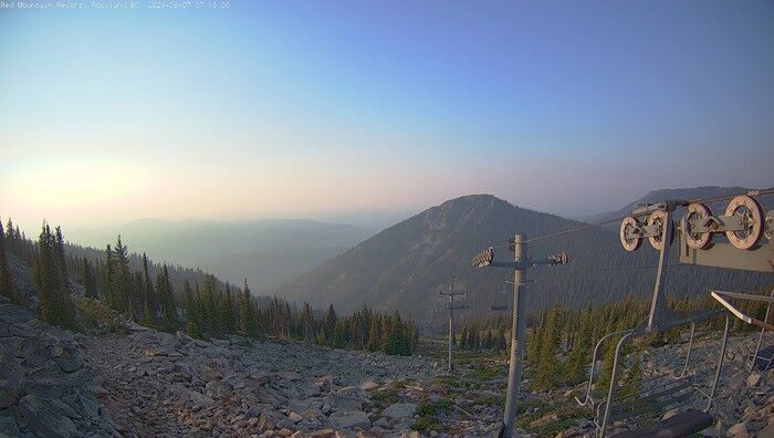 Paradise Chair Cam (View: Mt Roberts)